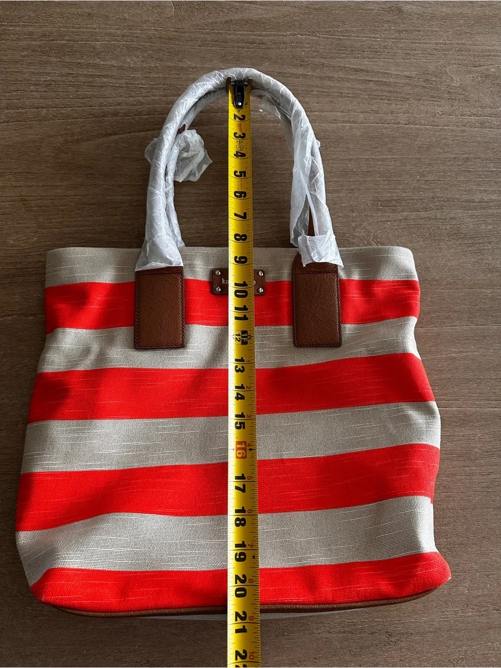 NEW Kate Spade ♠️ New York Jubilee Stripe Bon Shopper Tote Bag